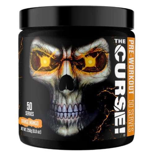 The Curse! Pre-workout (eu), Orange Mango - 250 Grams