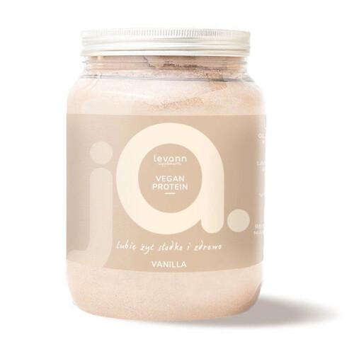 "jA" Vegan Protein Blend - Vanilla 500g