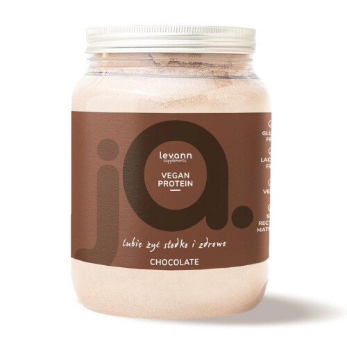 "jA" Vegan Protein Blend - Chocolate 500g
