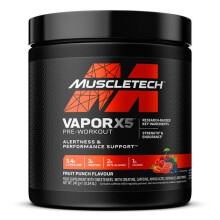 Vapor X5 Pre-workout, Fruit Punch - 247 Grams