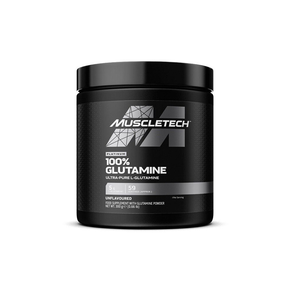 Muscletech Platinum 100% Glutamine - 300 Grams - Image 4