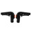 1Paire Leviers De Stables Durables Pour Fauteuil Roulant Noir 1