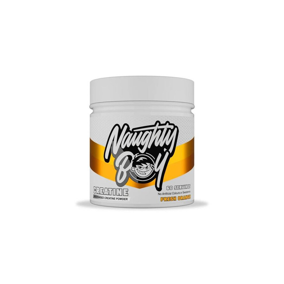 Naughty Boy Creatine Fresh Orange 300G - Image 3