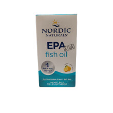 Nordic Naturals EPA Xtra - 1640mg Omega-3 Lemon Softgels - 60 Count