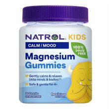 Natrol Kids Magnesium Citrate Gummies Razzilicious – 30 Count