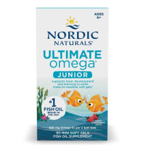 Nordic Naturals Ultimate Omega-3 Junior - 680mg Omega-3 Strawberry - 90 Softgels