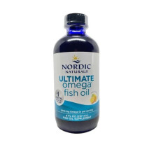 (237 ml) Nordic Naturals Ultimate Omega - 2840mg Omega-3 Fish Oil - Lemon Flavour
