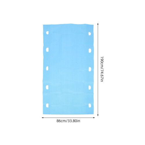 De 1Drap De Transfert Jetable Ciel Pour Lit Hospitalier 1