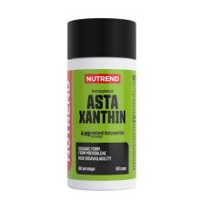 Nutrend Astaxanthin 4mg Capsules – 60 Count