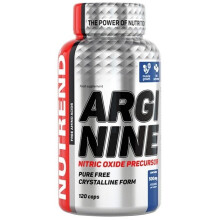 Nutrend Arginine 500mg Amino Acid - 120 Capsules