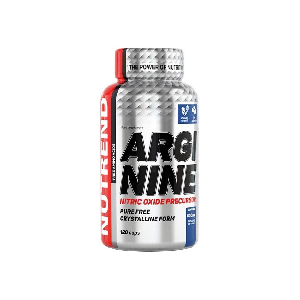 {Aisle K} Nutrend | Arginine | 1 x 120 caps