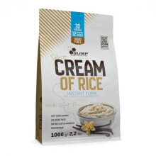 {Aisle K} Olimp Nutrition | Cream of Rice- Vanilla Dessert | 1 x 1000g