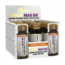 {Aisle K} Olimp Nutrition | Chela-Mag B6 Cramp Shot- Orange | 1 x 9 x 25 ml