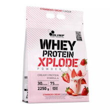 {Aisle K} Olimp Nutrition | Whey Protein Xplode- Strawberry Dream | 1 x 2250g