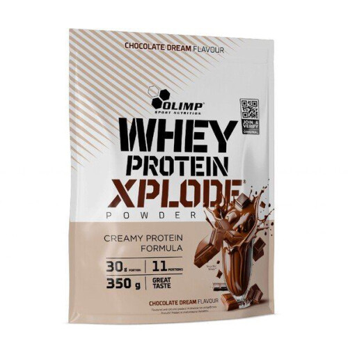 Whey Protein Xplode, Chocolate Dream - 350 Grams