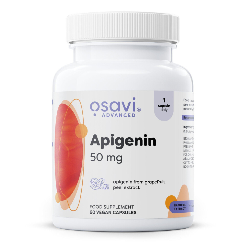 {Aisle K} Osavi | Apigenin- 50mg | 1 x 60 vegan caps - Image 5