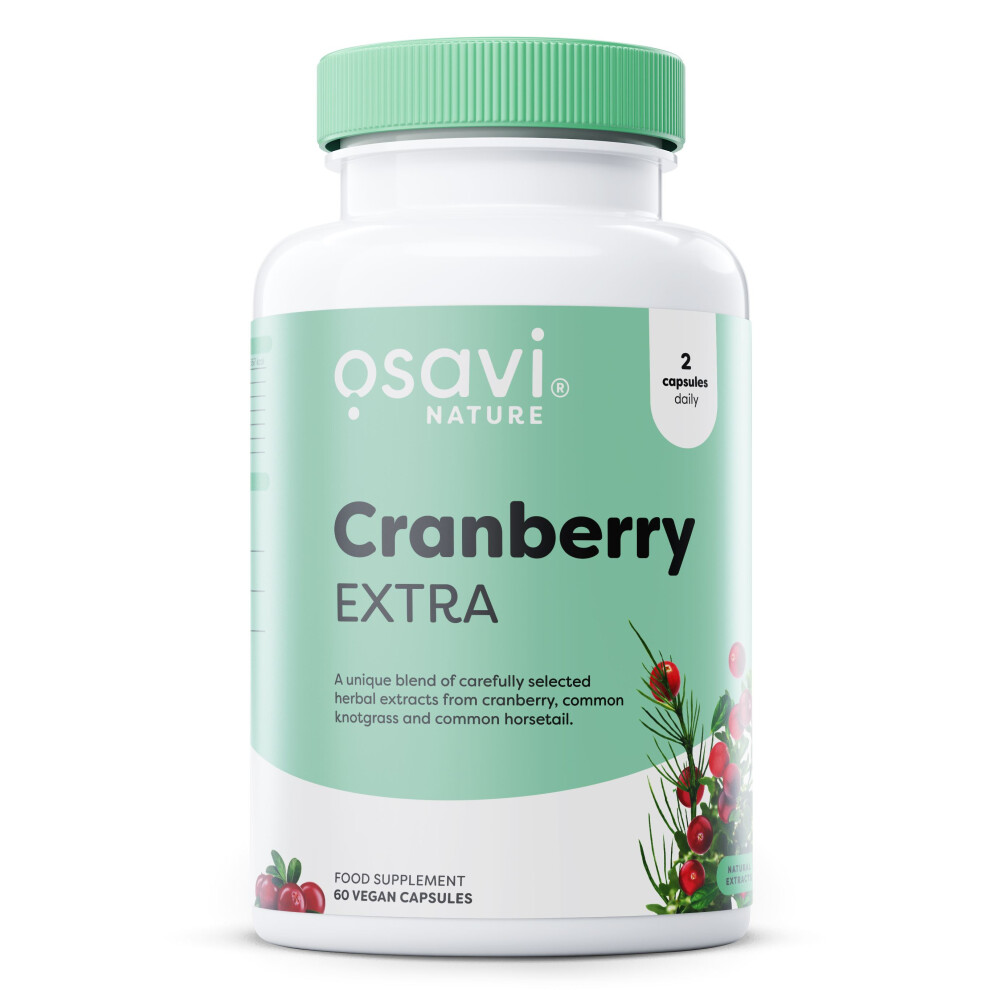{Aisle K} Osavi | Cranberry EXTRA | 1 x 60 vegan caps - Image 4