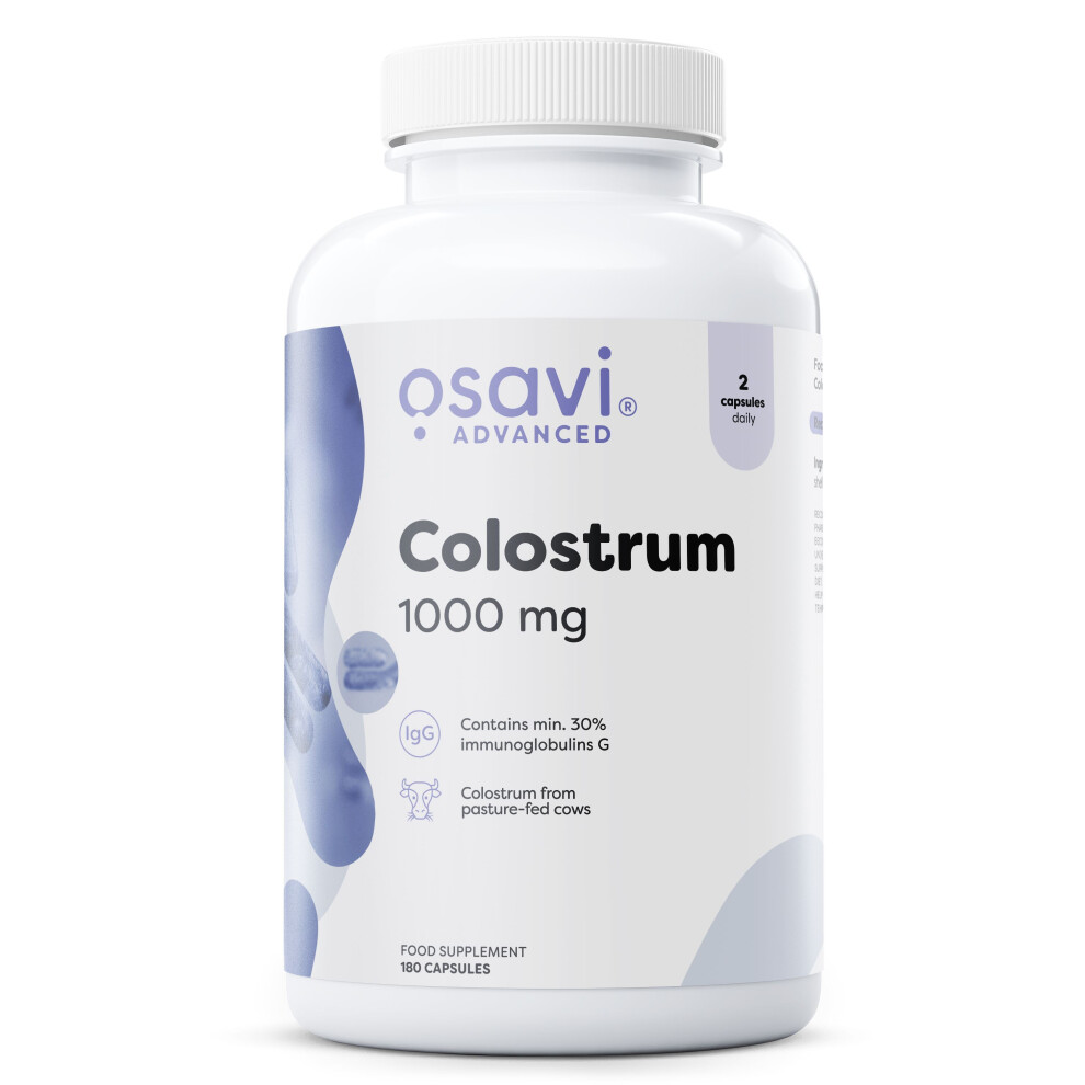 {Aisle K} Osavi | Colostrum- 1000mg | 1 x 180 caps