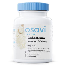 Osavi Colostrum Immuno 800 mg 60 kapsułek