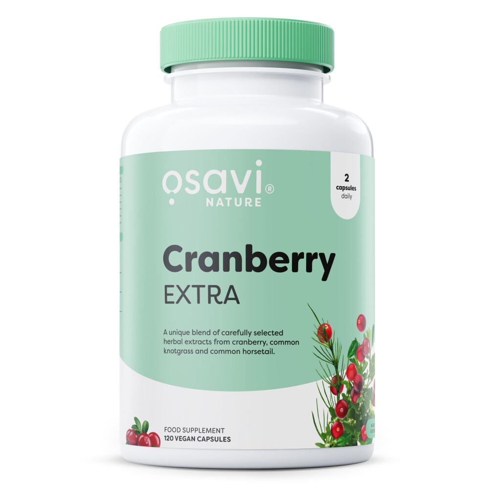 Osavi Cranberry Extra - 120 Vegan Caps - Image 4