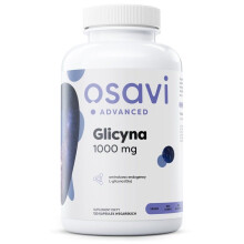 Osavi Glicyna 1000 mg 120 wegańskich kapsułek