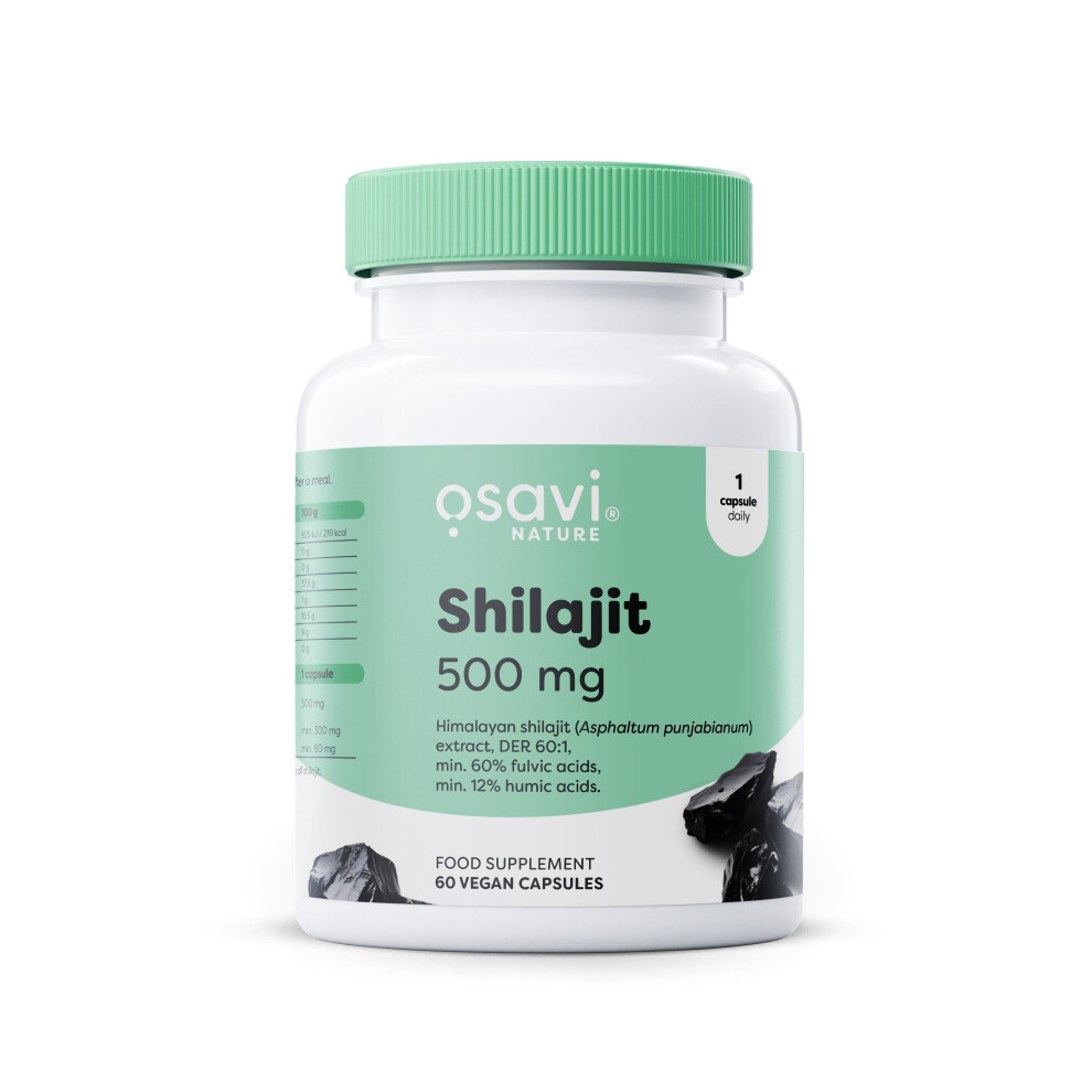 {Aisle K} Osavi | Shilajit- 500mg | 1 x 60 vegan caps