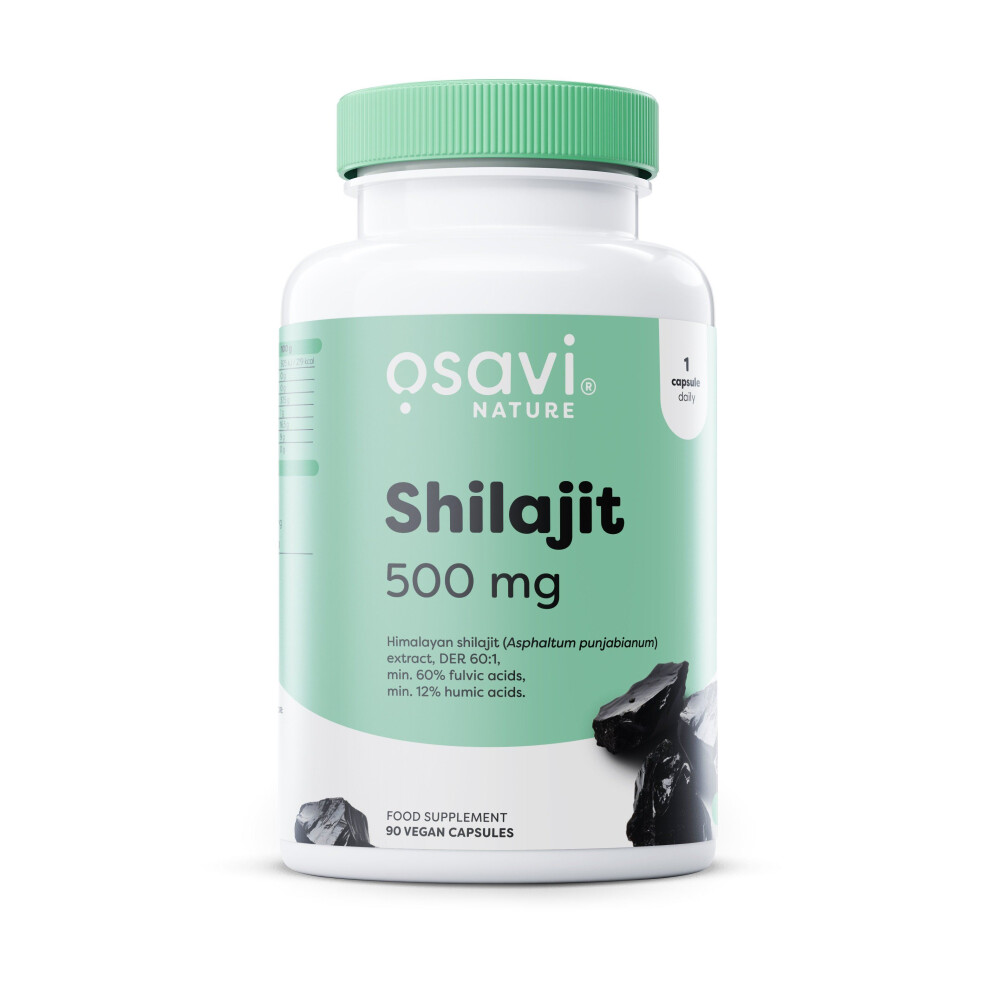 {Aisle K} Osavi | Shilajit- 500mg | 1 x 90 vegan caps