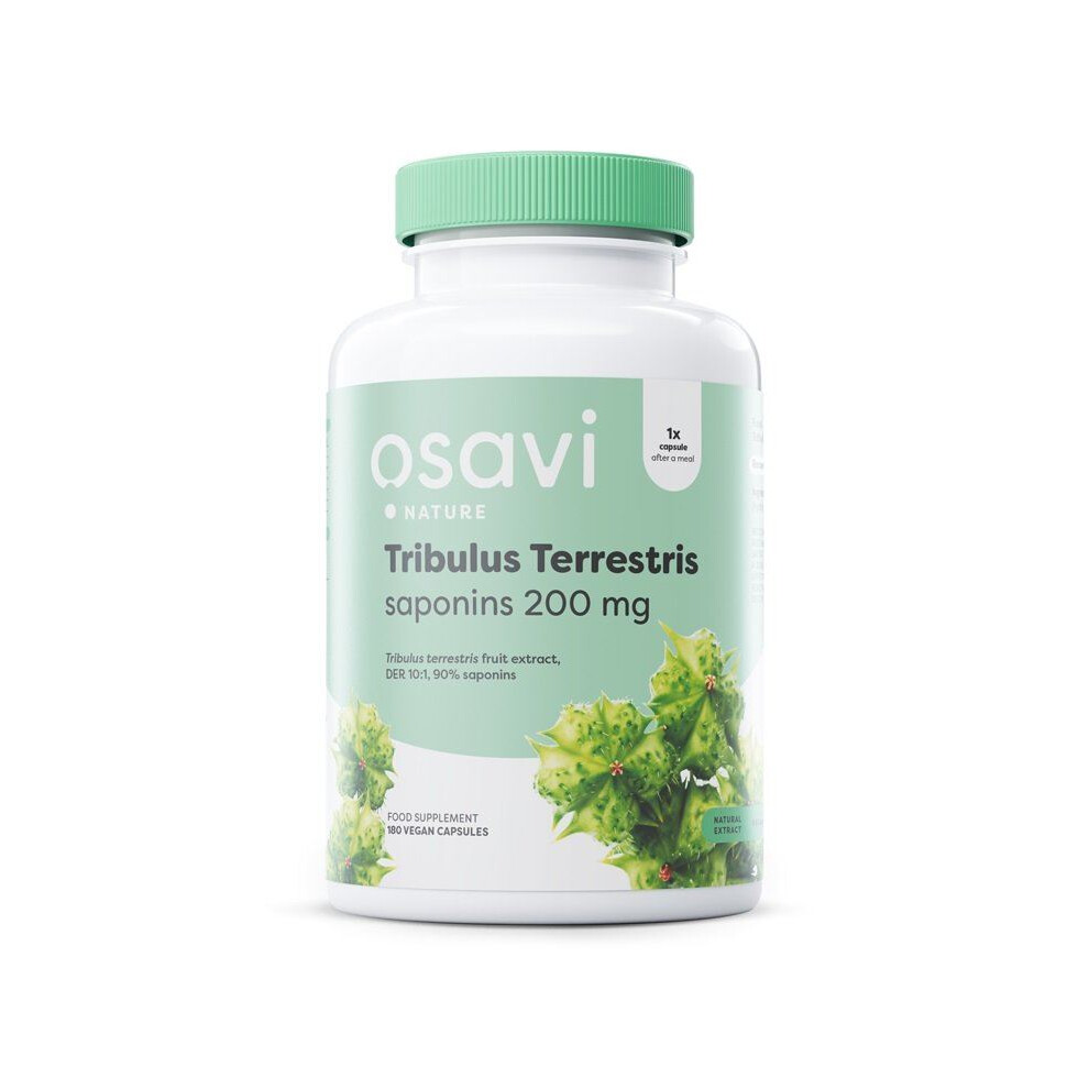 {Aisle K} Osavi | Tribulus Terrestris- Saponins 200mg | 1 x 180 vegan caps