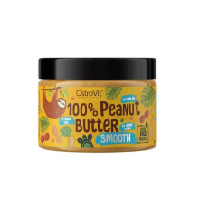 {Aisle F} OstroVit | 100% Peanut Butter- Smooth | 1 x 500g