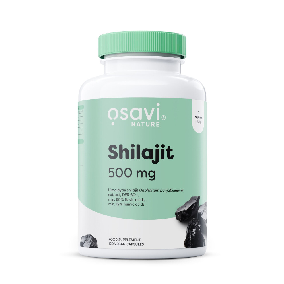 {Aisle K} Osavi | Shilajit- 500mg | 1 x 120 vegan caps