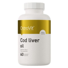 {Aisle K} OstroVit | Cod Liver Oil | 1 x 60 caps
