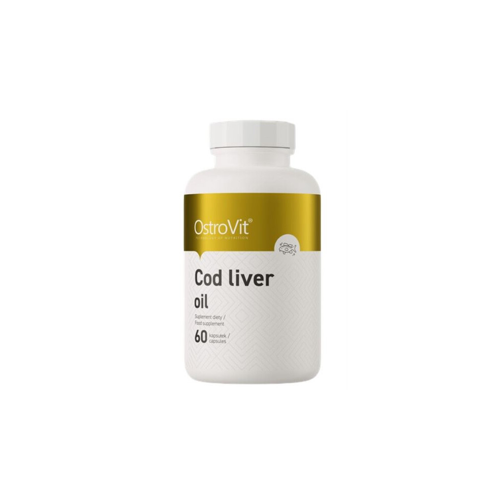 {Aisle K} OstroVit | Cod Liver Oil | 1 x 60 caps
