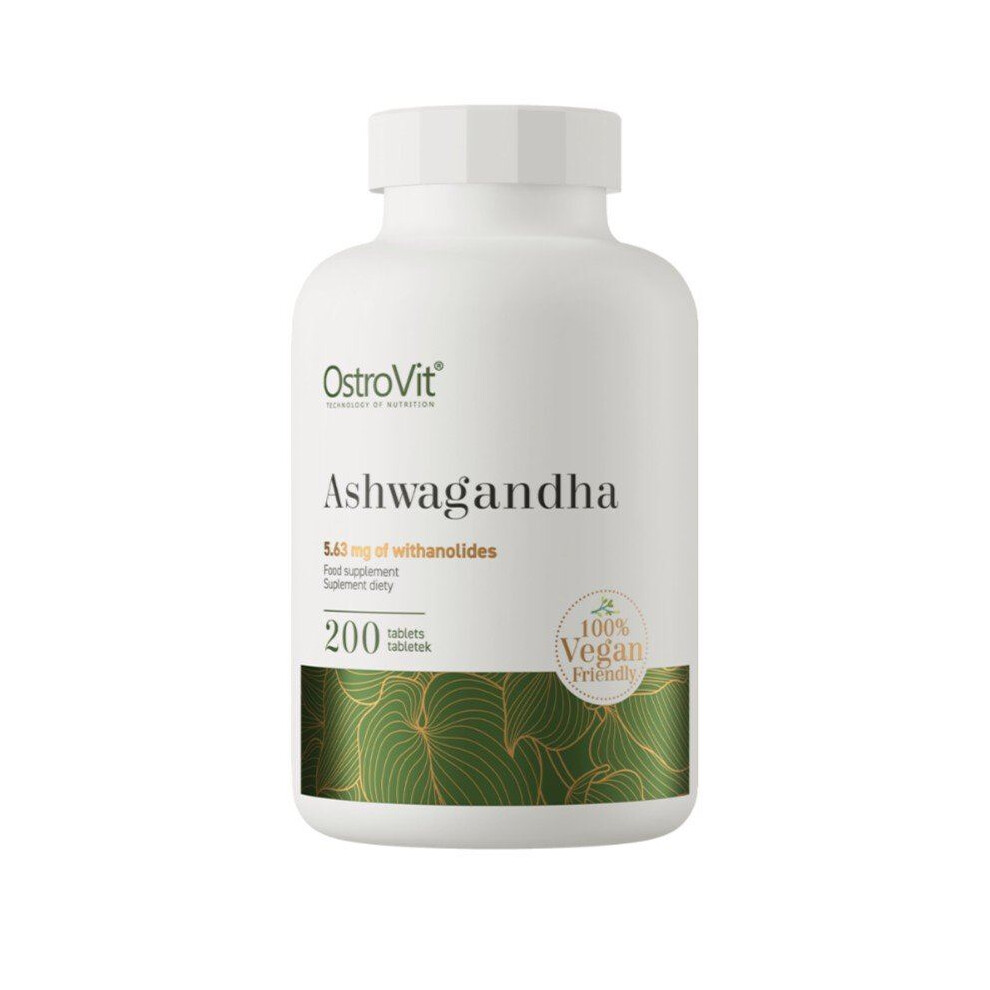 {Aisle K} OstroVit | Ashwagandha | 1 x 200 tablets