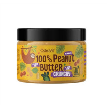 {Aisle F} OstroVit | 100% Peanut Butter- Crunchy | 1 x 500g