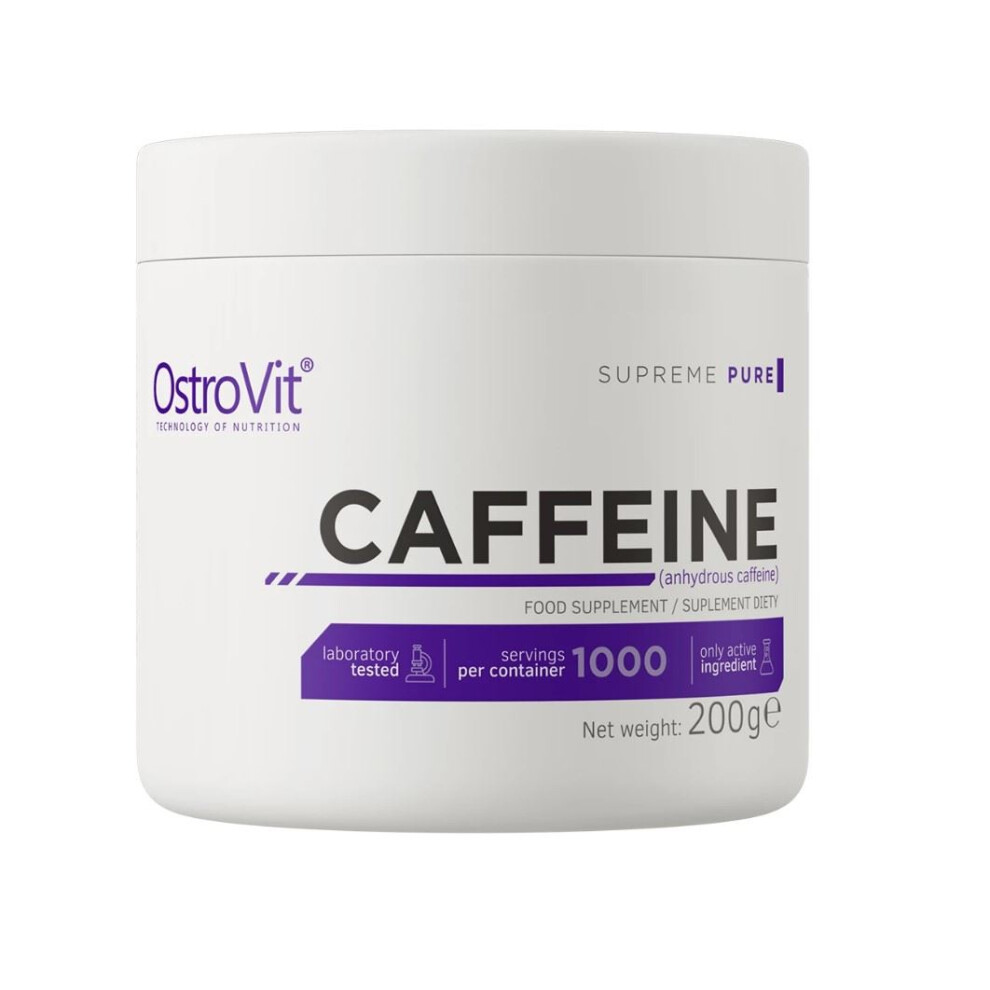 Joom Unisex Caffeine Supreme Pure - 200 Grams - Image 4