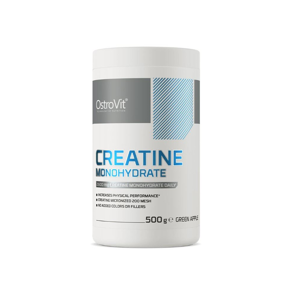 Green {Aisle K} Ostrovit | Creatine Monohydrate- Apple | 1 X 500G