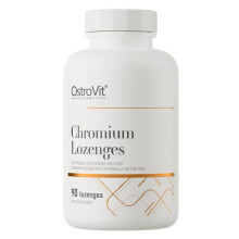 {Aisle K} OstroVit | Chromium Lozenges- Multifruit | 1 x 90 tablets