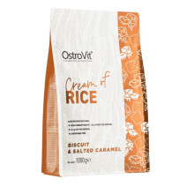 {Aisle E} OstroVit | Cream of Rice- Biscuit & Salted Caramel | 1 x 1000g
