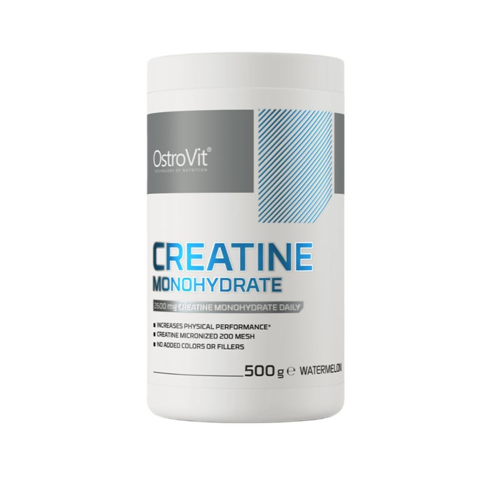 {Aisle K} OstroVit | Creatine Monohydrate- Watermelon | 1 x 500g