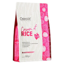 {Aisle E} OstroVit | Cream of Rice- Raspberry | 1 x 1000g