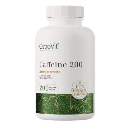 OstroVit Caffeine 200 mg 200 tabletek