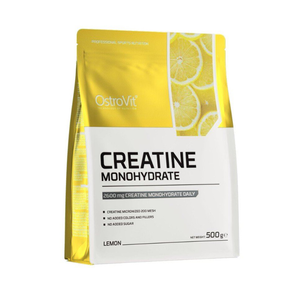 {Aisle K} OstroVit | Creatine Monohydrate- Lemon | 1 x 500g