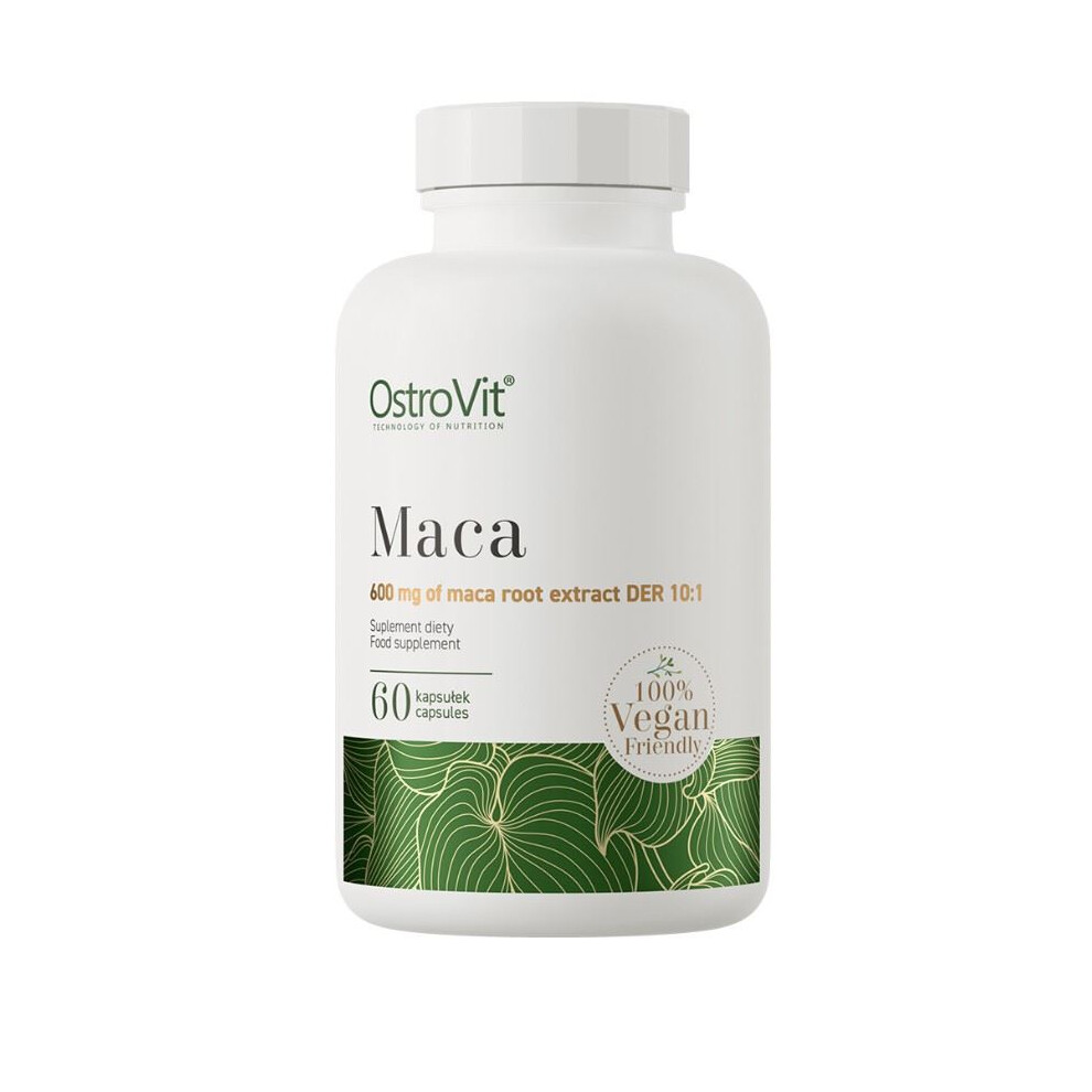 Ostrovit Maca, 600Mg Vegicaps 60 Vegicaps - Image 4