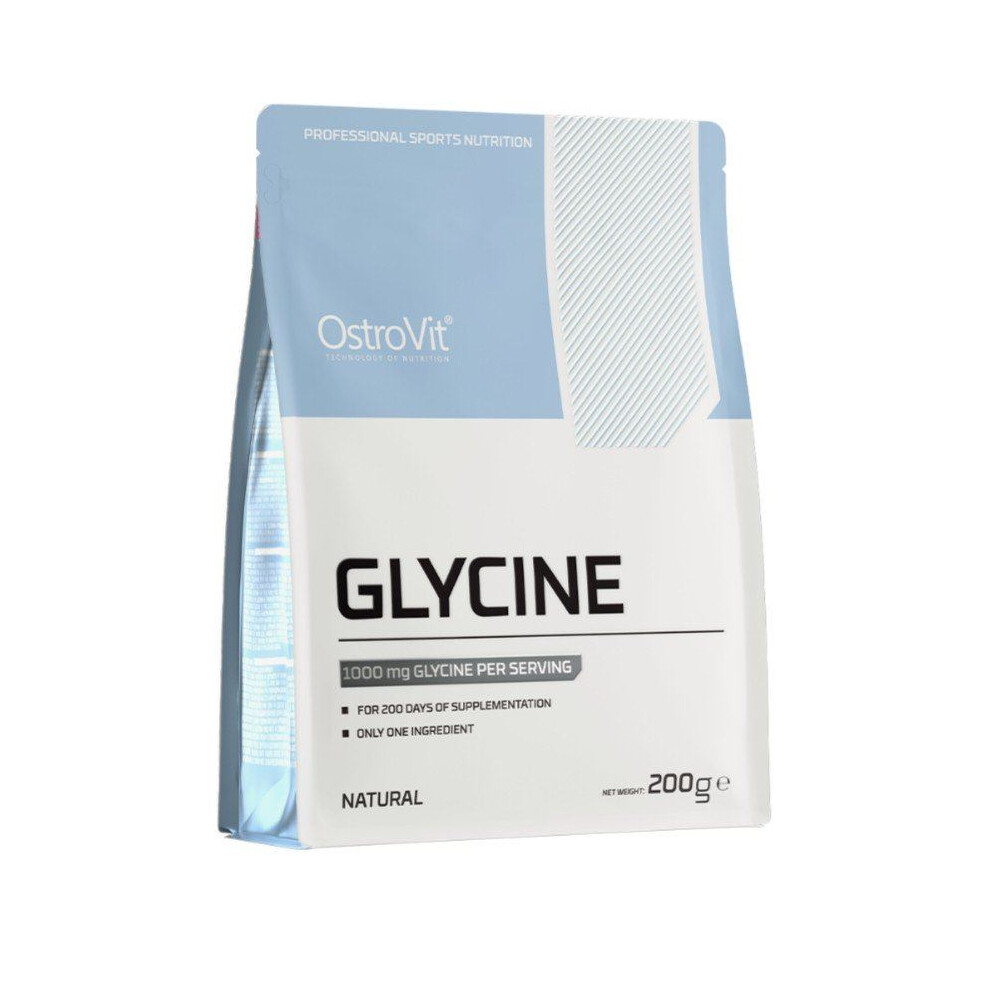 {Aisle K} OstroVit | Glycine- Natural | 1 x 200g