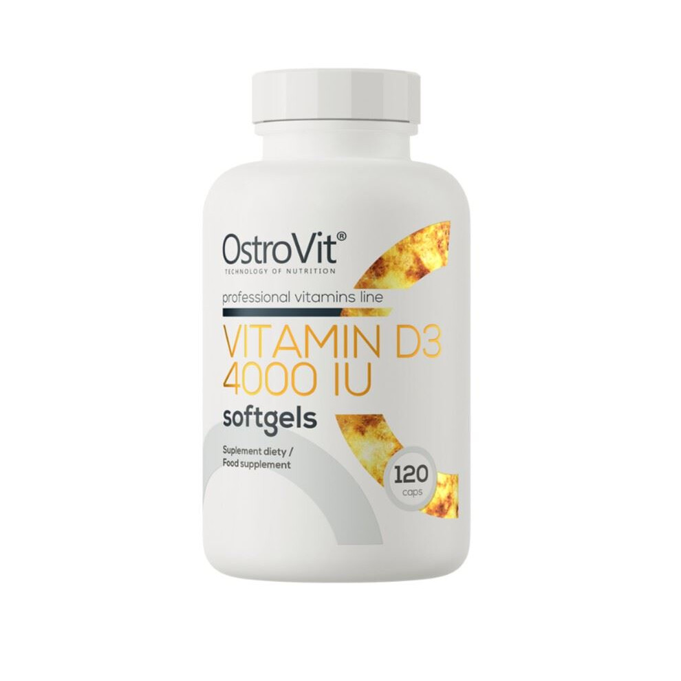 OstroVit Vitamin D3 4000 IU, 120 capsules - Image 5