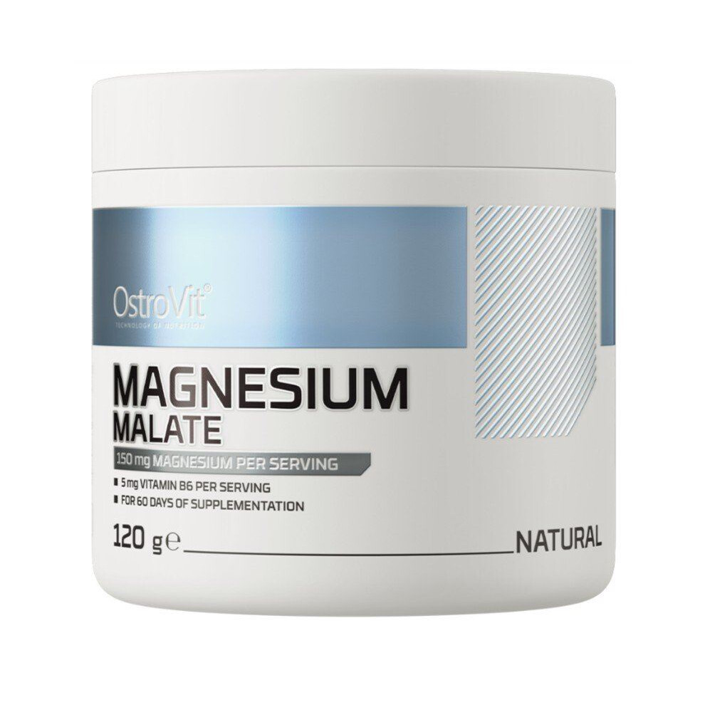 {Aisle K} OstroVit | Magnesium Malate- Natural | 1 x 120g