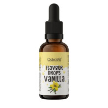 {Aisle E} OstroVit | Flavour Drops- Vanilla | 1 x 30ml