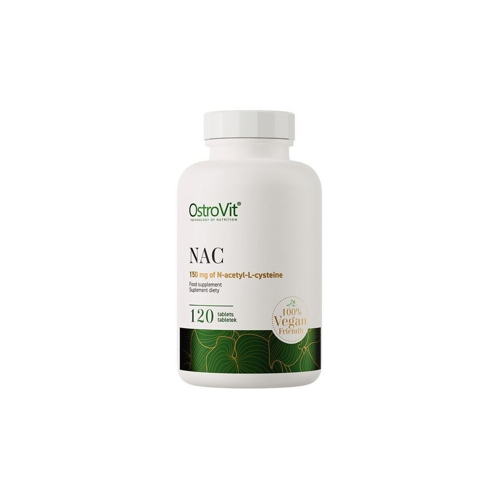 {Aisle K} OstroVit | NAC | 1 x 120 tablets