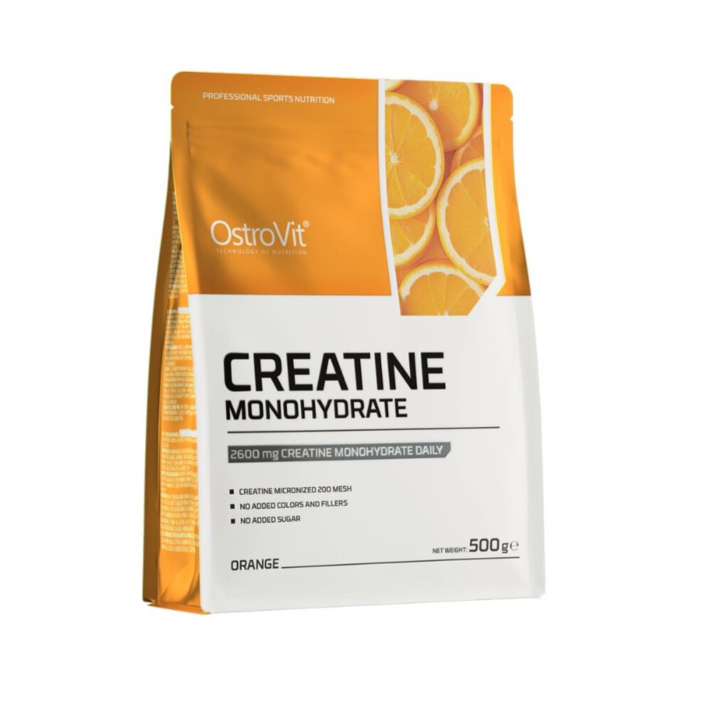 Orange {Aisle K} Ostrovit | Creatine Monohydrate- | 1 X 500G