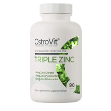 {Aisle K} OstroVit | Triple Zinc | 1 x 90 caps